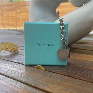 Tiffany & Co Heart Bracelet